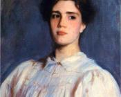 约翰辛格萨金特 - Portrait of Sally Fairchild